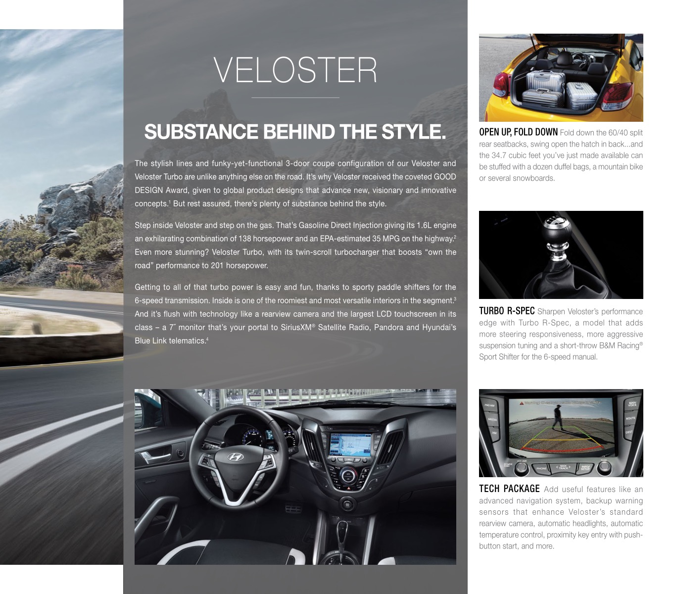 2015 Hyundai Full-Line Brochure Page 4